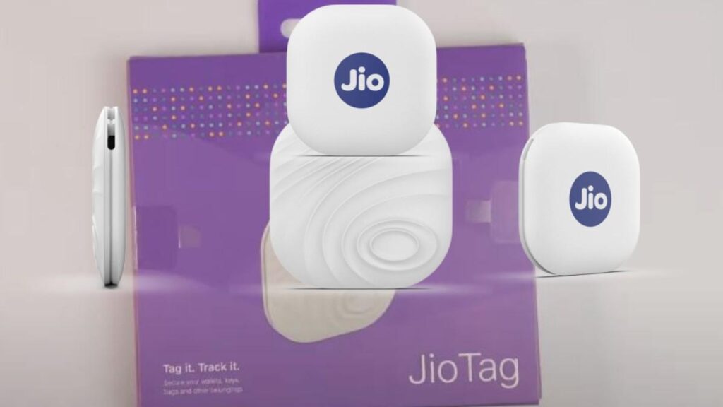 Reliance Jio Launches JioTag