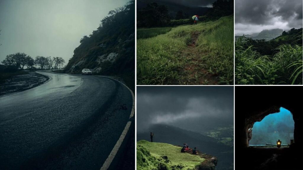 Monsoon adventure in Malshej Ghat