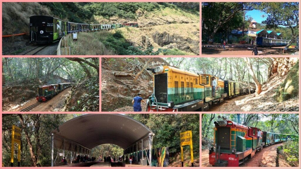 Neral Matheran Toy Train Resumes Operations After Monsoon Break For a Nostalgic Journey Through Scenic Western Ghats