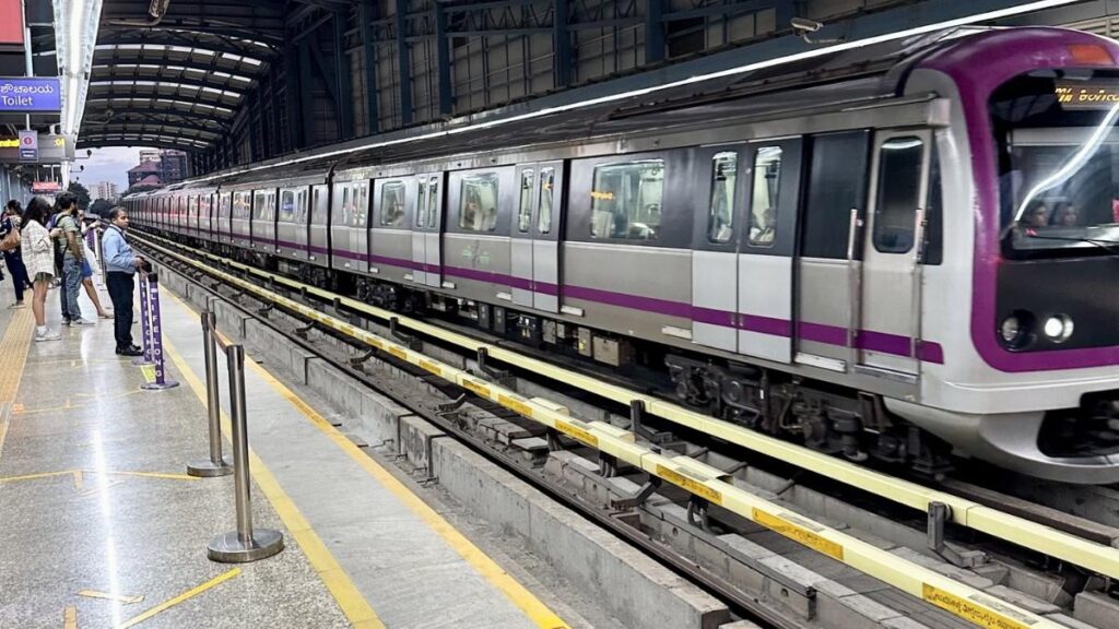 Bengaluru Metro QR Code Ticketing