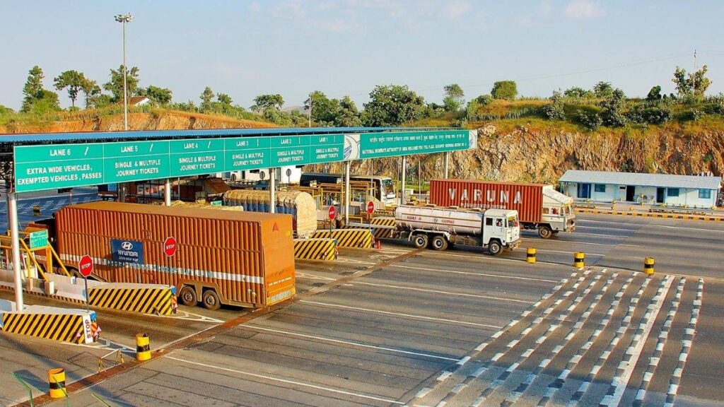 Toll Plaza