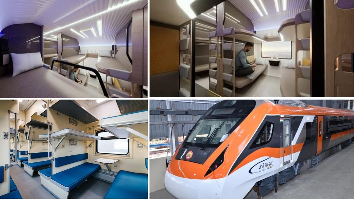 Vande Bharat Sleeper Train: Innovative Features That Will Outshine ...