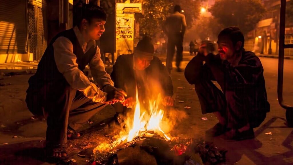 Cold Wave in Maharashtra