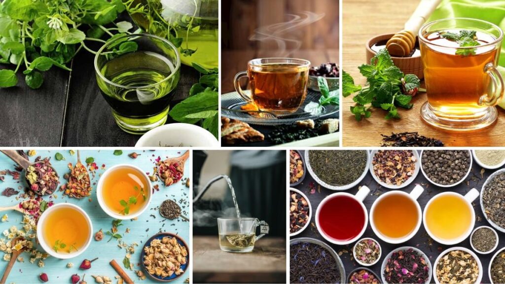 Healthy Tea Recipes