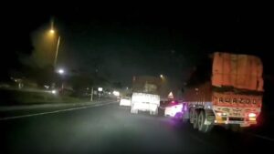 Never Overtake Trucks in Close Proximity