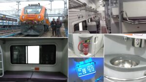 Features of Amrit Bharat Trains