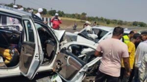 Accident in Akola