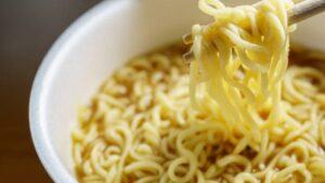 Boy dies after eating instant noodles