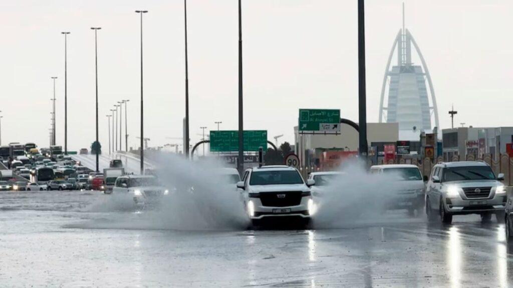 Dubai Rain Advisory