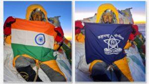Dwarka Vishwanath Dokhe Conquers Mt. Everest
