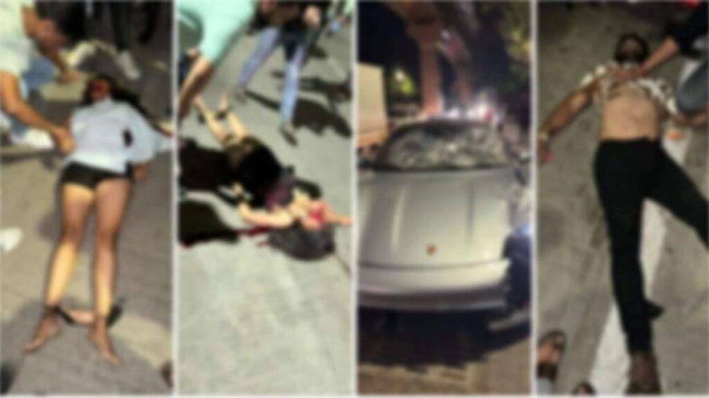 Fatal Porsche Accident