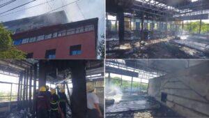 Fire breaks out on Bhandarkar Road