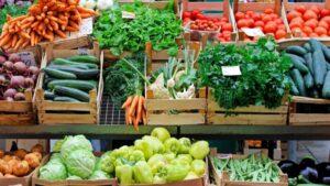 Fruit and vegetable prices