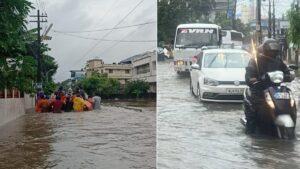 Heavy rainfall in Kerala