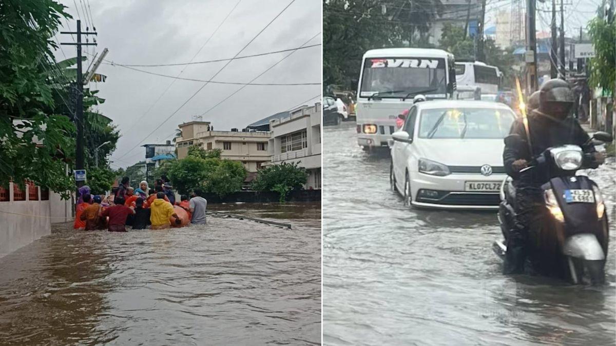 Cyclone Remal Strikes Again: Cloudburst-like heavy rainfalls cause ...