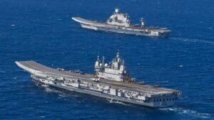 India's third aircraft carrier