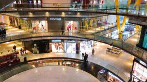 Malls new socializing hubs