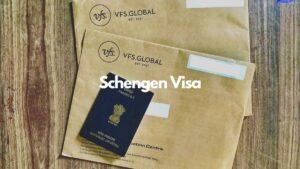Schengen visas in India