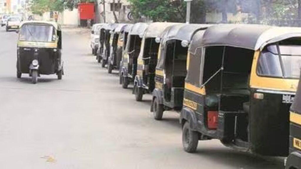 Shared rickshaw services at PCMC metro stations