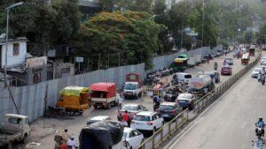 Sinhagad Road Traffic