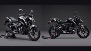 The All New Black Edition of TVS Apache RTR 160 Series launched in Maharashtra