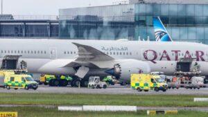 Turbulence on Qatar Airways flight