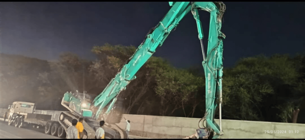 Jaihind Cinema and Cafe Punjab buildings  demolished