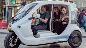 3-wheeler electric vehicle Pune