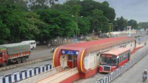 BRTS bus stops removal demand