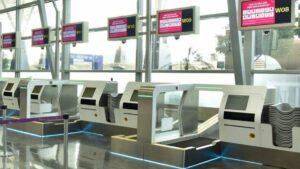 Bengaluru airport biometric-enabled self-bag drop