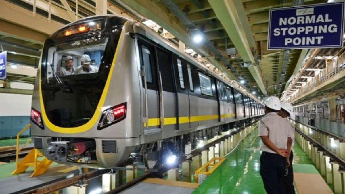 Bengaluru's Driverless Namma Metro Yellow Line Nears Launch As Signal ...