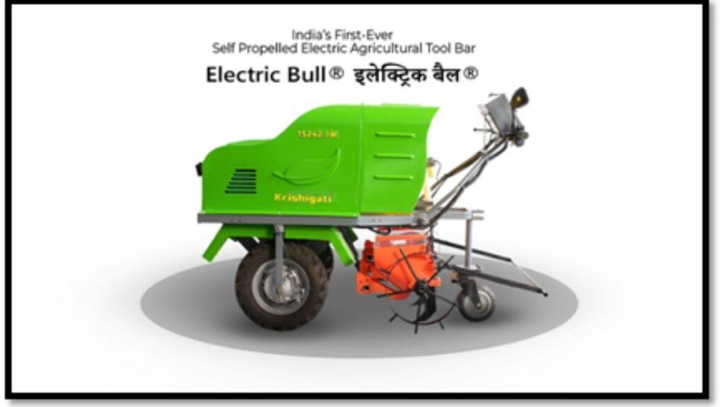 Electric bull for farming
