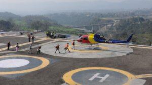Jammu-Vaishno devi Helicopter service