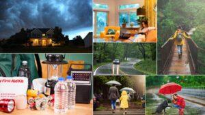 Monsoon Preparation Checklist