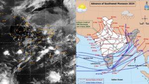 Monsoon knocking on the doors of Maharashtra