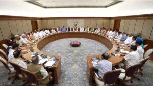 Portfolios for PM Modi-led Union Cabinet