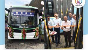 Pune Metro feeder bus service