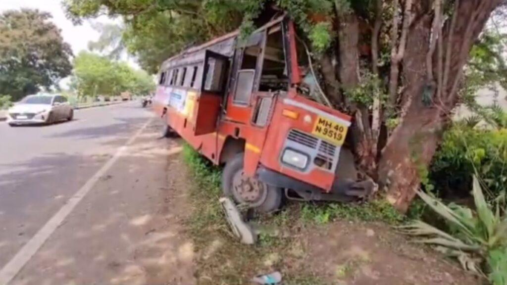 Pune ST Bus Accident