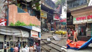 Pune illegal constructions drug controversy