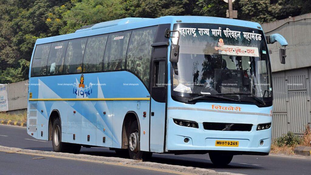 Swargate to Mantralaya Shivneri bus service