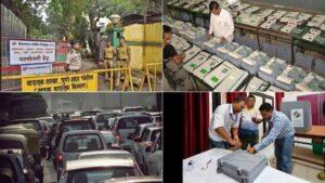 Vote counting in Koregaon Park