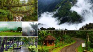Wettest Places in India