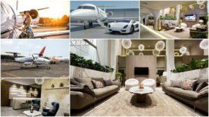 how the rich and famous fly