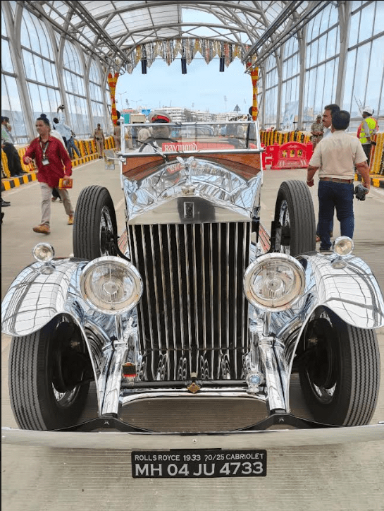  vintage 1930 Rolls Royce 20/25