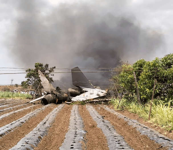 Sukhoi Fighter Jet Crash