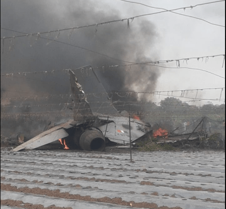Sukhoi Fighter Jet Crash