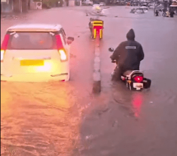 Heavy Pre-Monsoon Showers in Pune