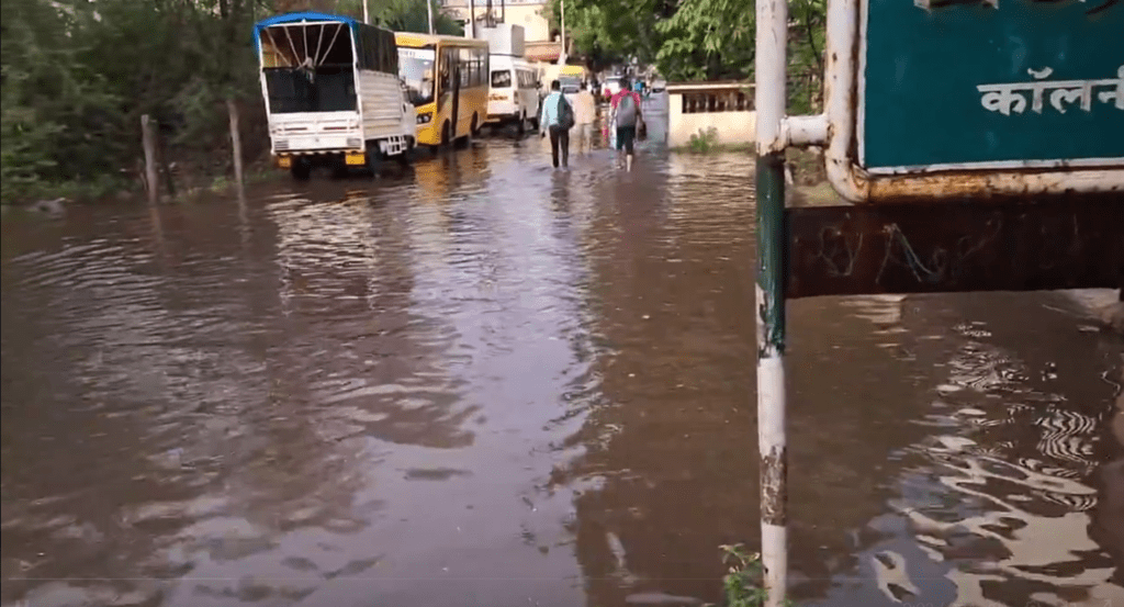Heavy Pre-Monsoon Showers in Pune