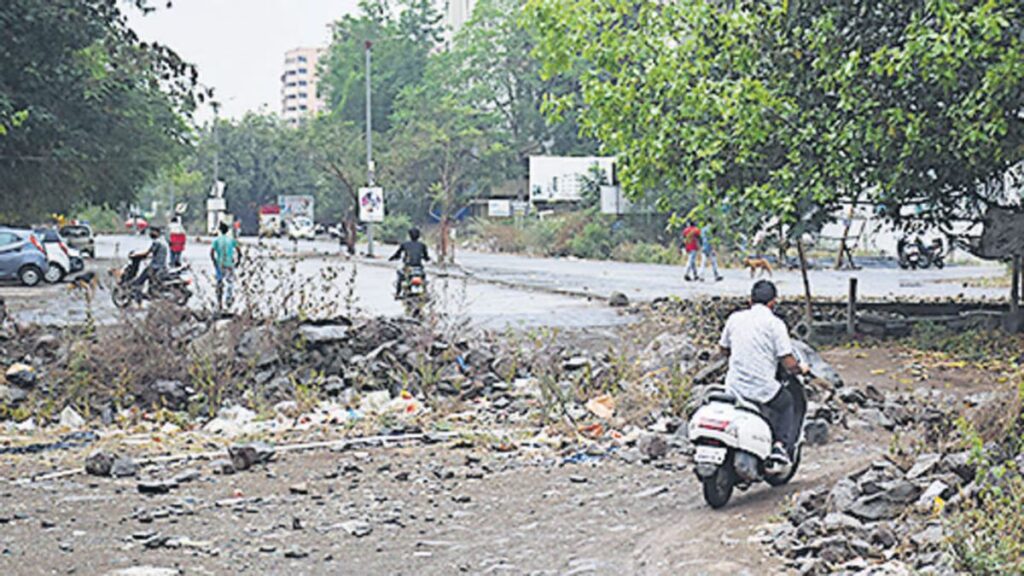 Baner-Pashan Link Road Construction