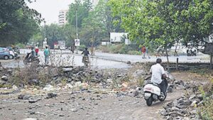 Baner-Pashan Link Road Construction